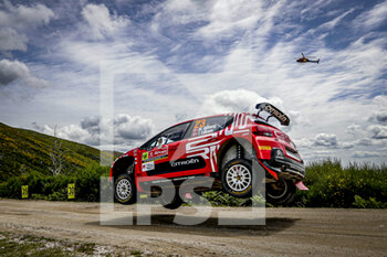 2021-05-21 - 23 Mads OSTBERG (NOR) Torstein Eriksen (NOR, TRT World Rallye Team, CITROËN C3, RC2 Rally2, action during the 2021 Rally de Portugal, 4th round of the 2021 FIA WRC, FIA World Rally Championship, from May 20 to 23, 2021 in Matosinhos, Portugal - Photo Paulo Maria / DPPI - 2021 RALLY DE PORTUGAL, 4TH ROUND OF THE 2021 FIA WRC, FIA WORLD RALLY CHAMPIONSHIP - RALLY - MOTORS