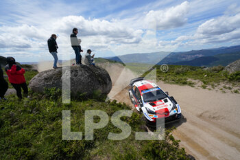 2021-05-23 - 33 Elfyn EVANS (GBR), Scott MARTIN (GBR), TOYOTA GAZOO RACING WRT TOYOTA Yaris WRC ,action during the 2021 Rally de Portugal, 4th round of the 2021 FIA WRC, FIA World Rally Championship, from May 20 to 23, 2021 in Matosinhos, Portugal - Photo Paulo Maria / DPPI - 2021 RALLY DE PORTUGAL, 4TH ROUND OF THE 2021 FIA WRC, FIA WORLD RALLY CHAMPIONSHIP - RALLY - MOTORS
