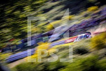 2021-05-23 - 01 Sebastien OGIER (FRA), Julien INGRASSIA (FRA), TOYOTA GAZOO RACING WRT, TOYOTA Yaris WRC, action during the 2021 Rally de Portugal, 4th round of the 2021 FIA WRC, FIA World Rally Championship, from May 20 to 23, 2021 in Matosinhos, Portugal - Photo Paulo Maria / DPPI - 2021 RALLY DE PORTUGAL, 4TH ROUND OF THE 2021 FIA WRC, FIA WORLD RALLY CHAMPIONSHIP - RALLY - MOTORS