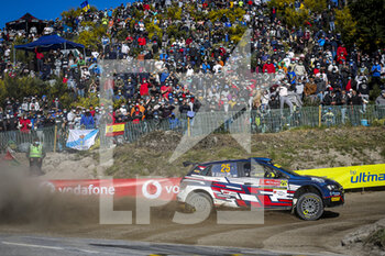 2021-05-23 - 25 Nikolay GRYAZIN (RUS), Konstantin ALEXANDROV (RUS), RUS MOVISPORT WOLKSVAGEN Polo GTI, RC2 Rally2 , action during the 2021 Rally de Portugal, 4th round of the 2021 FIA WRC, FIA World Rally Championship, from May 20 to 23, 2021 in Matosinhos, Portugal - Photo Paulo Maria / DPPI - 2021 RALLY DE PORTUGAL, 4TH ROUND OF THE 2021 FIA WRC, FIA WORLD RALLY CHAMPIONSHIP - RALLY - MOTORS