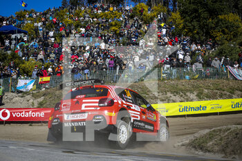 2021-05-23 - 34 Nicolas CIAMIN (FRA), Yannick ROCHE (FRA), CITROËN C3, RC2 Rally3, action during the 2021 Rally de Portugal, 4th round of the 2021 FIA WRC, FIA World Rally Championship, from May 20 to 23, 2021 in Matosinhos, Portugal - Photo Paulo Maria / DPPI - 2021 RALLY DE PORTUGAL, 4TH ROUND OF THE 2021 FIA WRC, FIA WORLD RALLY CHAMPIONSHIP - RALLY - MOTORS