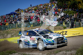 2021-05-23 - 44 Gus GREENSMITH (GBR), Elliott EDMONDSON (GBR), M-SPORT FORD WORLD RALLY TEAM, FORD Fiesta WRC, action during the 2021 Rally de Portugal, 4th round of the 2021 FIA WRC, FIA World Rally Championship, from May 20 to 23, 2021 in Matosinhos, Portugal - Photo Paulo Maria / DPPI - 2021 RALLY DE PORTUGAL, 4TH ROUND OF THE 2021 FIA WRC, FIA WORLD RALLY CHAMPIONSHIP - RALLY - MOTORS