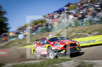 2021-05-23 - 28 Martin PROKOP (CZE), Viktor CHYTKA (CZE), M-SPORT FORD WORLD RALLY TEAM, FORD Fiesta Mk II, Rally2, action during the 2021 Rally de Portugal, 4th round of the 2021 FIA WRC, FIA World Rally Championship, from May 20 to 23, 2021 in Matosinhos, Portugal - Photo Paulo Maria / DPPI - 2021 RALLY DE PORTUGAL, 4TH ROUND OF THE 2021 FIA WRC, FIA WORLD RALLY CHAMPIONSHIP - RALLY - MOTORS