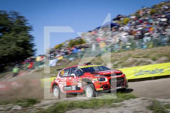 2021-05-23 - 26 Eric CAMILLI (FRA), Francois-Xavier BURESI (FRA), SPORTS & YOU CITROEN C3, RC2 Rally2, action during the 2021 Rally de Portugal, 4th round of the 2021 FIA WRC, FIA World Rally Championship, from May 20 to 23, 2021 in Matosinhos, Portugal - Photo Paulo Maria / DPPI - 2021 RALLY DE PORTUGAL, 4TH ROUND OF THE 2021 FIA WRC, FIA WORLD RALLY CHAMPIONSHIP - RALLY - MOTORS