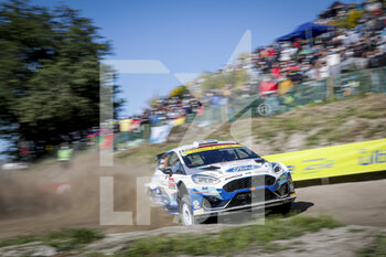 2021-05-23 - 31 Tom KRISTENSSON (SWE) David ARHUSIANDER (SWE), M-SPORT FORD WORLD RALLY TEAM, FORD Fiesta Mk II, Rally2, action during the 2021 Rally de Portugal, 4th round of the 2021 FIA WRC, FIA World Rally Championship, from May 20 to 23, 2021 in Matosinhos, Portugal - Photo Paulo Maria / DPPI - 2021 RALLY DE PORTUGAL, 4TH ROUND OF THE 2021 FIA WRC, FIA WORLD RALLY CHAMPIONSHIP - RALLY - MOTORS