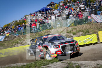 2021-05-23 - 32 Yohan ROSSEL (FRA), Benoit FULCRAND (FRA), CITROEN C3 RC2 Rally3, action during the 2021 Rally de Portugal, 4th round of the 2021 FIA WRC, FIA World Rally Championship, from May 20 to 23, 2021 in Matosinhos, Portugal - Photo Paulo Maria / DPPI - 2021 RALLY DE PORTUGAL, 4TH ROUND OF THE 2021 FIA WRC, FIA WORLD RALLY CHAMPIONSHIP - RALLY - MOTORS