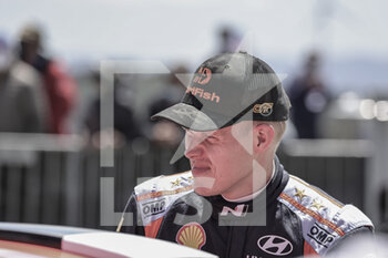 2021-05-23 - TANAK Ott (EST), HYUNDAI I20 Coupé WRC, portrait during the 2021 Rally de Portugal, 4th round of the 2021 FIA WRC, FIA World Rally Championship, from May 20 to 23, 2021 in Matosinhos, Portugal - Photo Paulo Maria / DPPI - 2021 RALLY DE PORTUGAL, 4TH ROUND OF THE 2021 FIA WRC, FIA WORLD RALLY CHAMPIONSHIP - RALLY - MOTORS