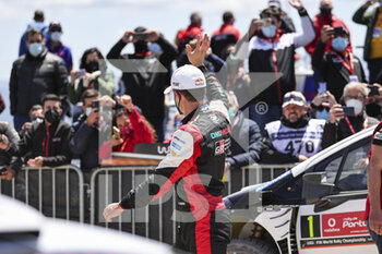 2021-05-23 - OGIER Sebastien (FRA), TOYOTA Yaris WRC, portrait during the 2021 Rally de Portugal, 4th round of the 2021 FIA WRC, FIA World Rally Championship, from May 20 to 23, 2021 in Matosinhos, Portugal - Photo Paulo Maria / DPPI - 2021 RALLY DE PORTUGAL, 4TH ROUND OF THE 2021 FIA WRC, FIA WORLD RALLY CHAMPIONSHIP - RALLY - MOTORS