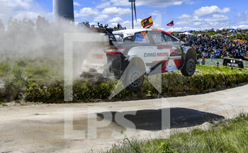 2021-05-23 - 33 Elfyn EVANS (GBR), Scott MARTIN (GBR), TOYOTA GAZOO RACING WRT TOYOTA Yaris WRC ,action during the 2021 Rally de Portugal, 4th round of the 2021 FIA WRC, FIA World Rally Championship, from May 20 to 23, 2021 in Matosinhos, Portugal - Photo Paulo Maria / DPPI - 2021 RALLY DE PORTUGAL, 4TH ROUND OF THE 2021 FIA WRC, FIA WORLD RALLY CHAMPIONSHIP - RALLY - MOTORS