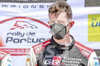 2021-05-23 - EVANS Elfyn (GBR), TOYOTA Yaris WRC, portrait, Power stage during the 2021 Rally de Portugal, 4th round of the 2021 FIA WRC, FIA World Rally Championship, from May 20 to 23, 2021 in Matosinhos, Portugal - Photo Paulo Maria / DPPI - 2021 RALLY DE PORTUGAL, 4TH ROUND OF THE 2021 FIA WRC, FIA WORLD RALLY CHAMPIONSHIP - RALLY - MOTORS