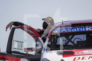 2021-05-23 - MARTIN Scott (GBR), TOYOTA Yaris WRC, portrait during the 2021 Rally de Portugal, 4th round of the 2021 FIA WRC, FIA World Rally Championship, from May 20 to 23, 2021 in Matosinhos, Portugal - Photo Paulo Maria / DPPI - 2021 RALLY DE PORTUGAL, 4TH ROUND OF THE 2021 FIA WRC, FIA WORLD RALLY CHAMPIONSHIP - RALLY - MOTORS