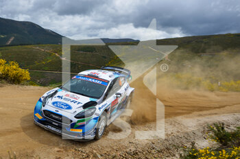 2021-05-23 - 44 Gus GREENSMITH (GBR), Elliott EDMONDSON (GBR), M-SPORT FORD WORLD RALLY TEAM, FORD Fiesta WRC, action during the 2021 Rally de Portugal, 4th round of the 2021 FIA WRC, FIA World Rally Championship, from May 20 to 23, 2021 in Matosinhos, Portugal - Photo Paulo Maria / DPPI - 2021 RALLY DE PORTUGAL, 4TH ROUND OF THE 2021 FIA WRC, FIA WORLD RALLY CHAMPIONSHIP - RALLY - MOTORS