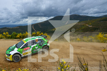 2021-05-23 - 22 Esapekka LAPPI (FIN), Janne FERM (FIN), Movisport SRL, Volkswagen Polo GTI R5, RC2 Rally2, action during the 2021 Rally de Portugal, 4th round of the 2021 FIA WRC, FIA World Rally Championship, from May 20 to 23, 2021 in Matosinhos, Portugal - Photo Paulo Maria / DPPI - 2021 RALLY DE PORTUGAL, 4TH ROUND OF THE 2021 FIA WRC, FIA WORLD RALLY CHAMPIONSHIP - RALLY - MOTORS