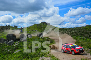 2021-05-23 - 23 Mads OSTBERG (NOR) Torstein Eriksen (NOR, TRT World Rallye Team, CITROËN C3, RC2 Rally2, action during the 2021 Rally de Portugal, 4th round of the 2021 FIA WRC, FIA World Rally Championship, from May 20 to 23, 2021 in Matosinhos, Portugal - Photo Paulo Maria / DPPI - 2021 RALLY DE PORTUGAL, 4TH ROUND OF THE 2021 FIA WRC, FIA WORLD RALLY CHAMPIONSHIP - RALLY - MOTORS