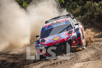 2021-06-03 - 11 Neuville Thierry (bel), Wydaeghe Martijn (bel), Hyundai Shell Mobis World Rally Team, Hyundai i20 Coupé WRC, action during the 2021 Rally Italia Sardegna, 5th round of the 2021 FIA WRC, FIA World Rally Championship, from June 3 to 6, 2021 in Alghero, Sardinia - Photo Nikos Katikis / DPPI - 2021 RALLY ITALIA SARDEGNA, 5TH ROUND OF THE 2021 FIA WRC, WORLD RALLY CHAMPIONSHIP - RALLY - MOTORS