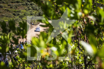 2021-06-03 - 44 Greensmith Gus (gbr), Edmondson Elliot (gbr), M-Sport Ford World Rally Team, Ford Fiesta WRC, action during the 2021 Rally Italia Sardegna, 5th round of the 2021 FIA WRC, FIA World Rally Championship, from June 3 to 6, 2021 in Alghero, Sardinia - Photo Nikos Katikis / DPPI - 2021 RALLY ITALIA SARDEGNA, 5TH ROUND OF THE 2021 FIA WRC, WORLD RALLY CHAMPIONSHIP - RALLY - MOTORS
