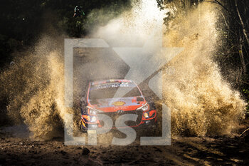 2021-06-06 - 11 Neuville Thierry (bel), Wydaeghe Martijn (bel), Hyundai Shell Mobis World Rally Team, Hyundai i20 Coupé WRC, action during the 2021 Rally Italia Sardegna, 5th round of the 2021 FIA WRC, FIA World Rally Championship, from June 3 to 6, 2021 in Alghero, Sardinia - Photo Nikos Katikis / DPPI - 2021 RALLY ITALIA SARDEGNA, 5TH ROUND OF THE 2021 FIA WRC, FIA WORLD RALLY CHAMPIONSHIP - RALLY - MOTORS
