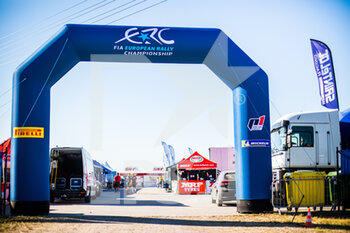 2021-06-17 - ambiance service park during the 2021 FIA ERC Rally Poland, 1st round of the 2021 FIA European Rally Championship, from June 18 to 20, 2021 in Mikolajki, Poland - Photo Bastien Roux / DPPI - 2021 FIA ERC RALLY POLAND, 1ST ROUND OF THE 2021 FIA EUROPEAN RALLY CHAMPIONSHIP - RALLY - MOTORS