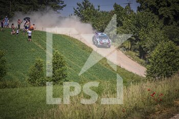 2021-06-19 - 10 MUNSTER Grégoire (LUX), LOUKA Louis (BEL), Team Gregoire MUNSTER, Hyundai i20, action during the 2021 Rally Poland, 1st round of the 2021 FIA European Rally Championship, from June 18 to 20, 2020 in Mikolajki, Poland - Photo Grégory Lenormand / DPPI - 2021 RALLY POLAND, 1ST ROUND OF THE 2021 FIA EUROPEAN RALLY CHAMPIONSHIP - RALLY - MOTORS