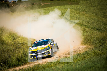 2021-06-19 - 71 ROSSI Ghjuvanni (FRA), VOLPEI Baptiste (FRA), Ghjuvanni ROSSI, Renault Clio, action during the 2021 FIA ERC Rally Poland, 1st round of the 2021 FIA European Rally Championship, from June 18 to 20, 2021 in Mikolajki, Poland - Photo Bastien Roux / DPPI - 2021 RALLY POLAND, 1ST ROUND OF THE 2021 FIA EUROPEAN RALLY CHAMPIONSHIP - RALLY - MOTORS