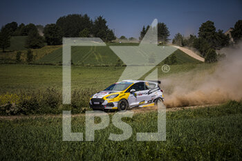 2021-06-19 - 42 ARMSTRONG Jon (GBR), HALL Philip (GBR), Jon ARMSTRONG, Ford Fiesta, action during the 2021 Rally Poland, 1st round of the 2021 FIA European Rally Championship, from June 18 to 20, 2020 in Mikolajki, Poland - Photo Grégory Lenormand / DPPI - 2021 RALLY POLAND, 1ST ROUND OF THE 2021 FIA EUROPEAN RALLY CHAMPIONSHIP - RALLY - MOTORS