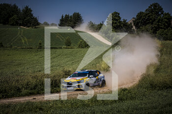 2021-06-19 - during the 2021 Rally Poland, 1st round of the 2021 FIA European Rally Championship, from June 18 to 20, 2020 in Mikolajki, Poland - Photo Grégory Lenormand / DPPI69 - 2021 RALLY POLAND, 1ST ROUND OF THE 2021 FIA EUROPEAN RALLY CHAMPIONSHIP - RALLY - MOTORS