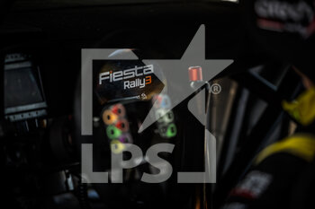 2021-06-20 - Fiesta Rally 3 ambiance during the 2021 Rally Poland, 1st round of the 2021 FIA European Rally Championship, from June 18 to 20, 2020 in Mikolajki, Poland - Photo Grégory Lenormand / DPPI - 2021 RALLY POLAND, 1ST ROUND OF THE 2021 FIA EUROPEAN RALLY CHAMPIONSHIP - RALLY - MOTORS