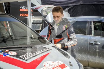 2021-06-20 - CARTIER Victor (FRA), CRAEN Fabien (FRA), Victor CARTIER, Toyota Yaris, portrait during the 2021 Rally Poland, 1st round of the 2021 FIA European Rally Championship, from June 18 to 20, 2020 in Mikolajki, Poland - Photo Grégory Lenormand / DPPI - 2021 RALLY POLAND, 1ST ROUND OF THE 2021 FIA EUROPEAN RALLY CHAMPIONSHIP - RALLY - MOTORS