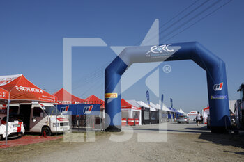 2021-06-20 - ERC AMBIANCE during the 2021 Rally Poland, 1st round of the 2021 FIA European Rally Championship, from June 18 to 20, 2020 in Mikolajki, Poland - Photo Grégory Lenormand / DPPI - 2021 RALLY POLAND, 1ST ROUND OF THE 2021 FIA EUROPEAN RALLY CHAMPIONSHIP - RALLY - MOTORS