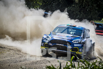2021-06-20 - 19 DEVINE Callum (IRL), FULTON James (IRL), MOTORSPORT IRELAND RALLY ACADEMY, Ford Fiesta, action during the 2021 Rally Poland, 1st round of the 2021 FIA European Rally Championship, from June 18 to 20, 2020 in Mikolajki, Poland - Photo Grégory Lenormand / DPPI - 2021 RALLY POLAND, 1ST ROUND OF THE 2021 FIA EUROPEAN RALLY CHAMPIONSHIP - RALLY - MOTORS