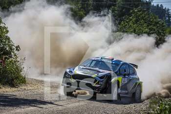 2021-06-20 - 34 MCCOURT Cathan (IRL), HOY Brian (IRL), Cathan MCCOURT, Ford Fiesta MkII, action during the 2021 Rally Poland, 1st round of the 2021 FIA European Rally Championship, from June 18 to 20, 2020 in Mikolajki, Poland - Photo Grégory Lenormand / DPPI - 2021 RALLY POLAND, 1ST ROUND OF THE 2021 FIA EUROPEAN RALLY CHAMPIONSHIP - RALLY - MOTORS