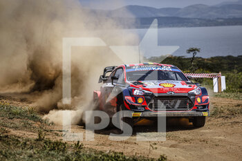 2021-06-23 - 11 Thierry NEUVILLE (BEL), Martijn Wydaeghe (BEL), HYUNDAI SHELL MOBIS WORLD RALLY TEAM, HYUNDAI I20 Coupé WRC, WRC ,action during the 2021 Safari Rally Kenya, 6th round of the 2021 FIA WRC, FIA World Rally Championship, from June 24 to 27, 2021 in Nairobi, Kenya - Photo François Flamand / DPPI - 2021 SAFARI RALLY KENYA, 6TH ROUND OF THE 2021 FIA WRC, FIA WORLD RALLY CHAMPIONSHIP - RALLY - MOTORS