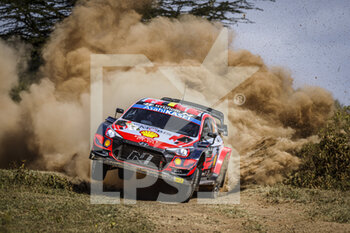 2021-06-23 - 11 Thierry NEUVILLE (BEL), Martijn Wydaeghe (BEL), HYUNDAI SHELL MOBIS WORLD RALLY TEAM, HYUNDAI I20 Coupé WRC, WRC ,action during the 2021 Safari Rally Kenya, 6th round of the 2021 FIA WRC, FIA World Rally Championship, from June 24 to 27, 2021 in Nairobi, Kenya - Photo François Flamand / DPPI - 2021 SAFARI RALLY KENYA, 6TH ROUND OF THE 2021 FIA WRC, FIA WORLD RALLY CHAMPIONSHIP - RALLY - MOTORS