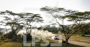 2021-06-26 - 33 Elfyn EVANS (GBR), Scott MARTIN (GBR), TOYOTA GAZOO RACING WRT TOYOTA Yaris WRC ,action during the 2021 Safari Rally Kenya, 6th round of the 2021 FIA WRC, FIA World Rally Championship, from June 24 to 27, 2021 in Nairobi, Kenya - Photo François Flamand / DPPI - 2021 SAFARI RALLY KENYA, 6TH ROUND OF THE 2021 FIA WRC, FIA WORLD RALLY CHAMPIONSHIP - RALLY - MOTORS