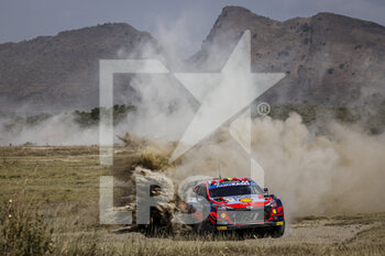 2021-06-26 - 11 Thierry NEUVILLE (BEL), Martijn Wydaeghe (BEL), HYUNDAI SHELL MOBIS WORLD RALLY TEAM, HYUNDAI I20 Coupé WRC, WRC ,action during the 2021 Safari Rally Kenya, 6th round of the 2021 FIA WRC, FIA World Rally Championship, from June 24 to 27, 2021 in Nairobi, Kenya - Photo François Flamand / DPPI - 2021 SAFARI RALLY KENYA, 6TH ROUND OF THE 2021 FIA WRC, FIA WORLD RALLY CHAMPIONSHIP - RALLY - MOTORS