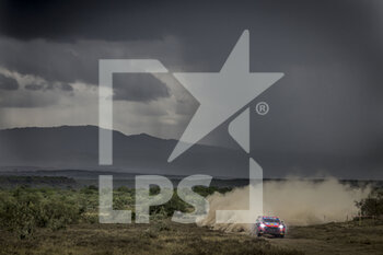 2021-06-26 - 11 Thierry NEUVILLE (BEL), Martijn Wydaeghe (BEL), HYUNDAI SHELL MOBIS WORLD RALLY TEAM, HYUNDAI I20 Coupé WRC, WRC ,action during the 2021 Safari Rally Kenya, 6th round of the 2021 FIA WRC, FIA World Rally Championship, from June 24 to 27, 2021 in Nairobi, Kenya - Photo François Flamand / DPPI - 2021 SAFARI RALLY KENYA, 6TH ROUND OF THE 2021 FIA WRC, FIA WORLD RALLY CHAMPIONSHIP - RALLY - MOTORS