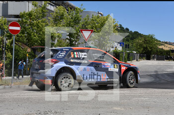 2021-06-26 - Scandola Umberto (ITA) - D'Amore Guido (ITA) #6 (Hyundai I20 NG) winner of the 49th San Marino Rally - 49° SAN MARINO RALLY 2021 - RALLY - MOTORS
