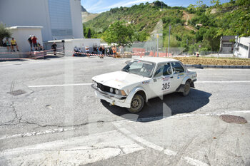 2021-06-26 - Muccioli Giovanni (SMR) - De Marini Enrico (SMR) #205 (BMW 320) - 49° SAN MARINO RALLY 2021 - RALLY - MOTORS