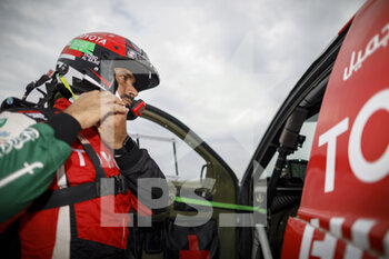 2021-06-30 - Al-Rajhi Yazeed (sau), Overdrive Racing, Toyota Hilux, portrait during the Silk Way Rally 2021's Administrative and Technical scrutineering in Omsk, Russia from June 30 to July 1, 2021 - Photo Frédéric Le Floc'h / DPPI - SILK WAY RALLY 2021 - RALLY - MOTORS