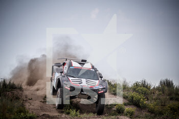 2021-06-30 - 202 Chicerit Guerlain (fra), Winocq Alexandre (fra), Serradori, Buggy Century CR6, action during the Silk Way Rally 2021's Administrative and Technical scrutineering in Omsk, Russia from June 30 to July 1, 2021 - Photo Frédéric Le Floc'h / DPPI - SILK WAY RALLY 2021 - RALLY - MOTORS
