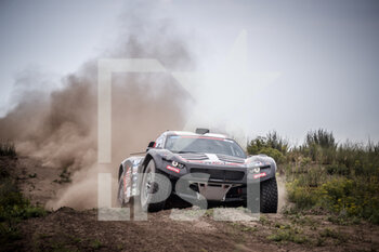 2021-06-30 - 202 Chicerit Guerlain (fra), Winocq Alexandre (fra), Serradori, Buggy Century CR6, action during the Silk Way Rally 2021's Administrative and Technical scrutineering in Omsk, Russia from June 30 to July 1, 2021 - Photo Frédéric Le Floc'h / DPPI - SILK WAY RALLY 2021 - RALLY - MOTORS