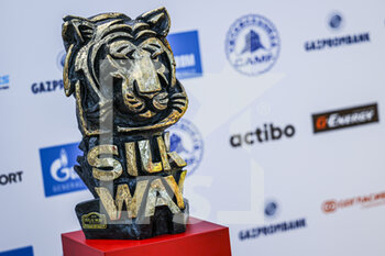 2021-06-30 - Silk Way Trophy during the Silk Way Rally 2021's Administrative and Technical scrutineering in Omsk, Russia from June 30 to July 1, 2021 - Photo Julien Delfosse / DPPI - SILK WAY RALLY 2021 - RALLY - MOTORS