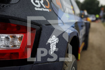2021-07-01 - MICHELIN during the 2021 FIA ERC Rally Liepaja, 2nd round of the 2021 FIA European Rally Championship, from July 1 to 3, 2021 in in Liepaja, Latvia - Photo Grégory Lenormand / DPPI - 2021 FIA ERC RALLY LIEPAJA, 2ND ROUND OF THE 2021 FIA EUROPEAN RALLY CHAMPIONSHIP - RALLY - MOTORS