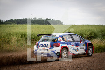 2021-07-01 - 07 BONATO Yoann (FRA) , BOULLOUD Benjamin (FRA), CHL SPORT AUTO, Citroen C3, action during the 2021 FIA ERC Rally Liepaja, 2nd round of the 2021 FIA European Rally Championship, from July 1 to 3, 2021 in in Liepaja, Latvia - Photo Alexandre Guillaumot / DPPI - 2021 FIA ERC RALLY LIEPAJA, 2ND ROUND OF THE 2021 FIA EUROPEAN RALLY CHAMPIONSHIP - RALLY - MOTORS