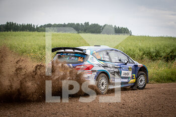 2021-07-01 - 14 DEVINE Callum (IRL), FULTON James (IRL), MOTORSPORT IRELAND RALLY ACADEMY, Ford Fiesta, action during the 2021 FIA ERC Rally Liepaja, 2nd round of the 2021 FIA European Rally Championship, from July 1 to 3, 2021 in in Liepaja, Latvia - Photo Alexandre Guillaumot / DPPI - 2021 FIA ERC RALLY LIEPAJA, 2ND ROUND OF THE 2021 FIA EUROPEAN RALLY CHAMPIONSHIP - RALLY - MOTORS