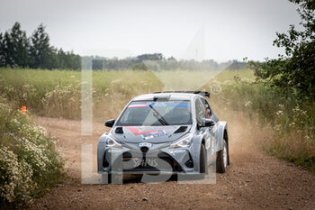 2021-07-01 - 35 CARTIER Victor (FRA), CRAEN Fabien (FRA), Victor CARTIER, Toyota Yaris, action during the 2021 FIA ERC Rally Liepaja, 2nd round of the 2021 FIA European Rally Championship, from July 1 to 3, 2021 in in Liepaja, Latvia - Photo Alexandre Guillaumot / DPPI - 2021 FIA ERC RALLY LIEPAJA, 2ND ROUND OF THE 2021 FIA EUROPEAN RALLY CHAMPIONSHIP - RALLY - MOTORS