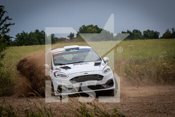 2021-07-01 - 33 SOLBERG Oscar (NOR), FURNISS Dale (GBR), Oscar Solberg, Ford Fiesta Rally3 during the 2021 FIA ERC Rally Liepaja, 2nd round of the 2021 FIA European Rally Championship, from July 1 to 3, 2021 in in Liepaja, Latvia - Photo Alexandre Guillaumot / DPPI - 2021 FIA ERC RALLY LIEPAJA, 2ND ROUND OF THE 2021 FIA EUROPEAN RALLY CHAMPIONSHIP - RALLY - MOTORS