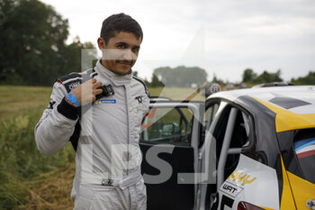 2021-07-01 - ROSSI Ghjuvanni (FRA), VOLPEI Baptiste (FRA), Ghjuvanni ROSSI, Renault Clio, portrait during the 2021 FIA ERC Rally Liepaja, 2nd round of the 2021 FIA European Rally Championship, from July 1 to 3, 2021 in in Liepaja, Latvia - Photo Grégory Lenormand / DPPI - 2021 FIA ERC RALLY LIEPAJA, 2ND ROUND OF THE 2021 FIA EUROPEAN RALLY CHAMPIONSHIP - RALLY - MOTORS