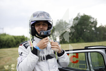 2021-07-01 - ROSSI Ghjuvanni (FRA), VOLPEI Baptiste (FRA), Ghjuvanni ROSSI, Renault Clio, portrait during the 2021 FIA ERC Rally Liepaja, 2nd round of the 2021 FIA European Rally Championship, from July 1 to 3, 2021 in in Liepaja, Latvia - Photo Grégory Lenormand / DPPI - 2021 FIA ERC RALLY LIEPAJA, 2ND ROUND OF THE 2021 FIA EUROPEAN RALLY CHAMPIONSHIP - RALLY - MOTORS