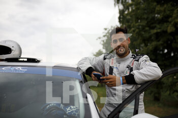 2021-07-01 - SORIA Paulo (ARG), DER OHANNESIAN (ARG), Paulo SORIA, Renault Clio, portrait during the 2021 FIA ERC Rally Liepaja, 2nd round of the 2021 FIA European Rally Championship, from July 1 to 3, 2021 in in Liepaja, Latvia - Photo Grégory Lenormand / DPPI - 2021 FIA ERC RALLY LIEPAJA, 2ND ROUND OF THE 2021 FIA EUROPEAN RALLY CHAMPIONSHIP - RALLY - MOTORS